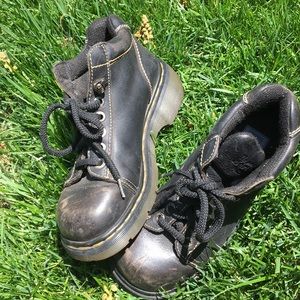 90’s vintage doc martens